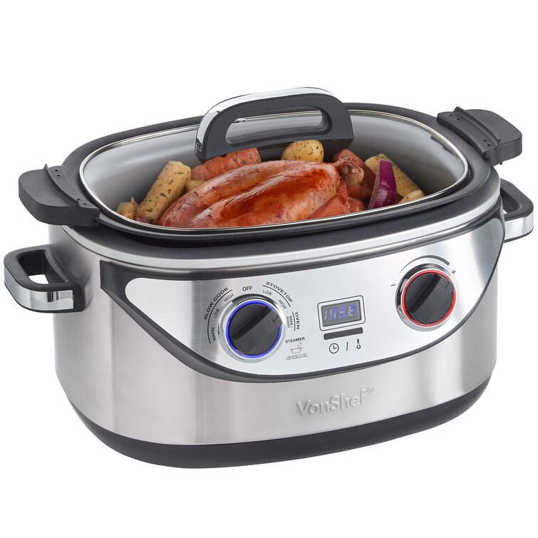 Vonshef outlet multi cooker